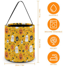 Cargar imagen en el visor de la galería, Bolsa de Halloween Personalizada | Saco Dulce o Truco Lavable