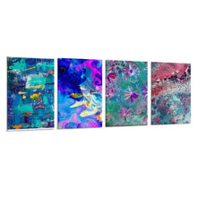 Cargar imagen en el visor de la galería, Mural de 4 Lienzos Personalizado | Crea Tu Antología Visual