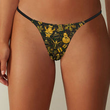 Cargar imagen en el visor de la galería, Tanga G-String Personalizado con Foto | Regalo Atrevido para Novia
