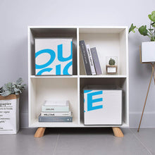 Cargar imagen en el visor de la galería, 6 cajas de almacenamiento plegables personalizado con patrón foto texto