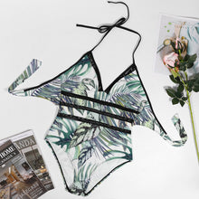 Cargar imagen en el visor de la galería, Bañador de Una Pieza Personalizado | Ajuste con Lazos y Control Abdominal