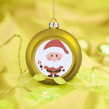 Cargar imagen en el visor de la galería, Bola de Navidad Personalizada Irrompible con tu Foto