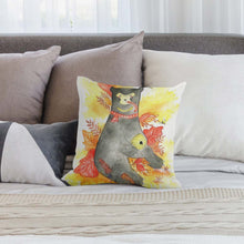 Cargar imagen en el visor de la galería, Funda de Cojín Personalizada con Foto | Felpa Suave 45x45cm