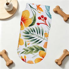 Cargar imagen en el visor de la galería, Pet Fleece Warm Vest Summer Flowers, Fruits, Tropical, Midsummer