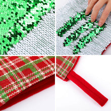 Cargar imagen en el visor de la galería, Calcetín de Navidad Mágico de Lentejuelas Personalizado