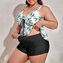 Cargar imagen en el visor de la galería, Tankini Talla Grande Personalizado | Cobertura y Estilo a tu Medida