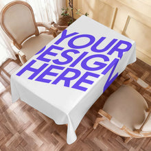 Cargar imagen en el visor de la galería, Mantel rectangular Oxford JJ05191113 personalizado con patrón foto texto