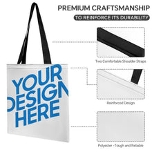 Cargar imagen en el visor de la galería, Bolsa de tela XB0601085 personalizado con patrón foto texto