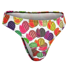 Cargar imagen en el visor de la galería, Tanga de Seda de Leche para Mujer | Ropa Interior Personalizable y Cómoda