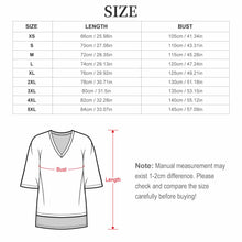 Cargar imagen en el visor de la galería, Conjunto de camisa con mangas murciélago y shorts con cintura elástica para mujer YKL07 personalizado con patrón foto texto (impresión de imagen única)