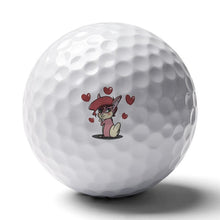 Cargar imagen en el visor de la galería, Bolas de Golf Personalizadas (Doble Cara) | Regalo Golfista Premium