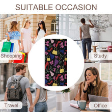 Cargar imagen en el visor de la galería, Cartera Bifold de Cuero Sintético Personalizable con Impresión UV