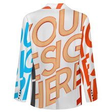 Cargar imagen en el visor de la galería, Traje de 2 botones para hombre LTM100852 personalizado con patrón foto texto (impresión de imágenes múltiples)