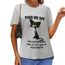 Cargar imagen en el visor de la galería, Camiseta Mujer "All-Over" | Tacto Algodón Personalizada S-6XL