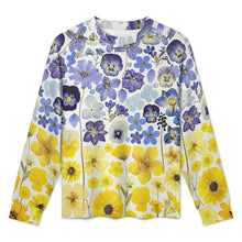 Cargar imagen en el visor de la galería, Camiseta Ranglán Mujer Manga Larga Personalizada de Poliéster