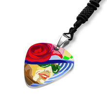 Cargar imagen en el visor de la galería, Collar Púa de Guitarra Personalizado