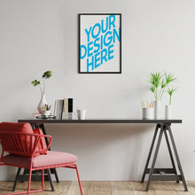 Cargar imagen en el visor de la galería, Rompecabezas fotográfico de madera (versión vertical) personalizado con patrón foto texto