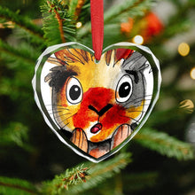 Cargar imagen en el visor de la galería, Corazón de Cristal Personalizado con Foto | Regalo Único y Corporativo