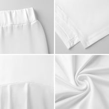 Cargar imagen en el visor de la galería, Bell-shaped Hemmed Skirt Ocean Summer