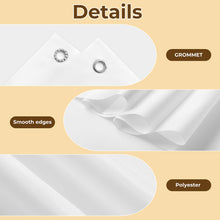 Cargar imagen en el visor de la galería, Banner de actividades para festivales y celebraciones culturales (horizontal) personalizado con patrón foto texto