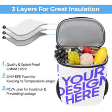 Cargar imagen en el visor de la galería, Mochila Ice Pack 0536 personalizado con patrón foto texto