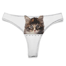 Cargar imagen en el visor de la galería, Tanga de Algodón para Hombre | Personalizable con tu Foto | Ropa Interior