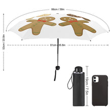 Cargar imagen en el visor de la galería, Paraguas Plegable 5 Secciones Compacto | Sombrilla UV Personalizada