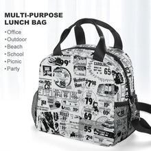 Cargar imagen en el visor de la galería, Bolsa de Almuerzo Térmica Crossbody | Lonchera Personalizada Correa Ajustable