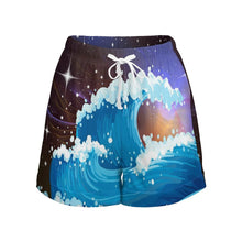 Cargar imagen en el visor de la galería, Shorts Mujer Deportivos Cintura Alta Holgados con Bolsillos | Personalizables