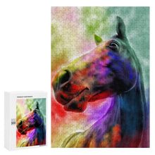 Cargar imagen en el visor de la galería, Puzle de Madera Vertical Personalizado | Foto Regalo Único | Decoración