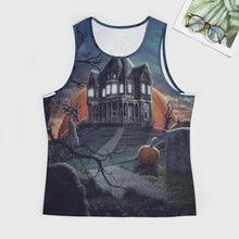 Cargar imagen en el visor de la galería, Camiseta Sin Mangas Personalizada Full-Print | Seda de Leche