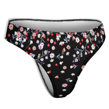 Cargar imagen en el visor de la galería, Tanga de Algodón Personalizado con Foto | Regalo Único para Mujer
