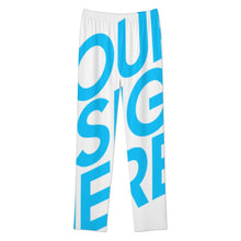 Cargar imagen en el visor de la galería, Pijama de manga larga para niños LM125 personalizado con patrón foto texto (impresión de imagen única)