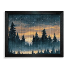 Cargar imagen en el visor de la galería, Kit de Pintura Diamante Horizontal con Marco | Teje Tus Paisajes