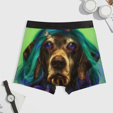 Cargar imagen en el visor de la galería, Calzoncillos Personalizados de Seda de Leche | Ropa Interior de Diseño