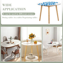 Cargar imagen en el visor de la galería, Mantel ovalado impermeable de hule JJ05191097 personalizado con patrón foto texto