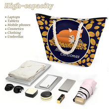 Cargar imagen en el visor de la galería, Bolso Tote Personalizado Grande | Asas de Cuerda y Oxford 600D