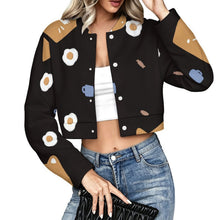Cargar imagen en el visor de la galería, Chaqueta Corta Abierta Personalizable para Mujer