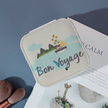 Cargar imagen en el visor de la galería, Joyero Cuadrado Personalizado | Tu Oasis de Orden para Viajar