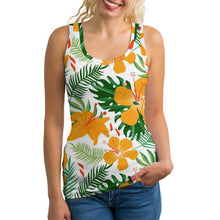 Cargar imagen en el visor de la galería, Top Deportivo Mujer Seda de Leche | Camiseta Sin Mangas SDS010 Personalizable