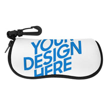Cargar imagen en el visor de la galería, Estuche horizontal para gafas personalizado con patrón foto texto