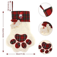 Cargar imagen en el visor de la galería, Honra a tu Mascota | Calcetín de Navidad Personalizado con su Foto