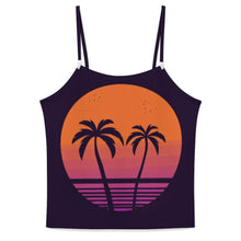 Cargar imagen en el visor de la galería, Conjunto Pijama Seda de Hielo Mujer Personalizable | Top Tirantes y Short