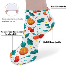 Cargar imagen en el visor de la galería, Calcetines Cortos Personalizados con Foto | Estilo Sutil Diario