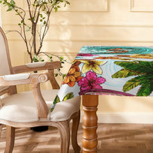 Cargar imagen en el visor de la galería, Mantel Cuadrado Personalizado Impermeable | Tela Oxford Antimanchas