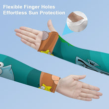 Cargar imagen en el visor de la galería, Mangas Protectoras UPF 50+ de Seda de Hielo Personalizables | Anti-UV