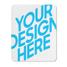 Cargar imagen en el visor de la galería, Alfombrilla de ratón cuadrada con múltiples especificaciones disponibles (versión vertical) personalizado con patrón foto texto
