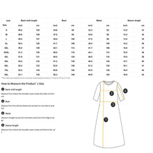 Cargar imagen en el visor de la galería, Vestido Largo Elástico Personalizable | Manga 3/4, Cuello Redondo