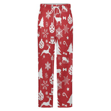 Cargar imagen en el visor de la galería, Pantalón de Pijama de Franela Personalizado | Ropa de Casa Cálida con Tu Foto