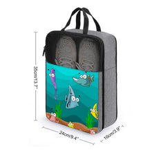 Cargar imagen en el visor de la galería, Bolsa de Zapatos para Viaje Personalizada | Organizador con Tu Foto